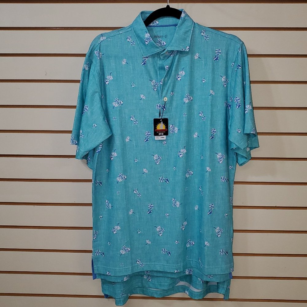 Johnnie-O Printed Polo